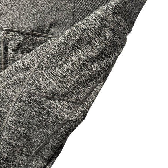 Athleta Exhale Heel Tight Leggings Sz M Gray Inseam 32'' Legging - Picture 5 of 12